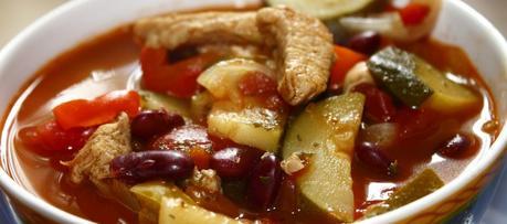 Soupe minestrone à la mijoteuse – recette facile