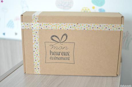 Mon Heureux Evènement : le cadeau parfait pour futures et jeunes mamans ! (+ CONCOURS)