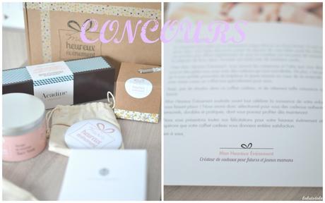 Mon Heureux Evènement : le cadeau parfait pour futures et jeunes mamans ! (+ CONCOURS)