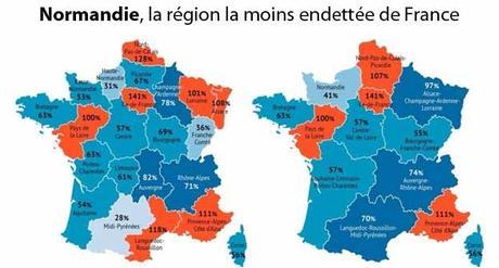 normandie-region-la-moins-endettee-de-France