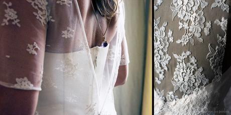 Choisir sa dentelle – robe de mariée créateur Montpellier