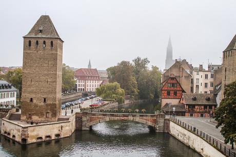 Strasbourg #1 La petite France et... le croupion qui fume