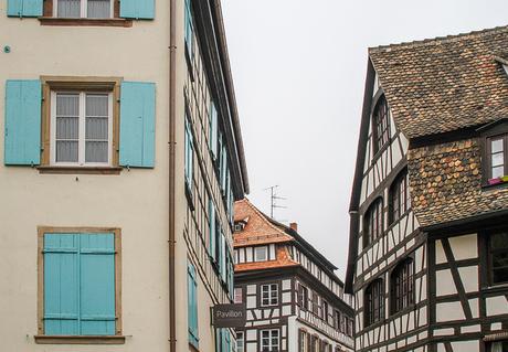 Strasbourg #1 La petite France et... le croupion qui fume