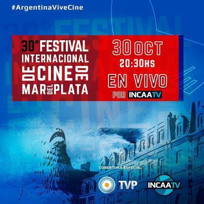 Début du festival de cinéma de Mar del Plata [à l'affiche]