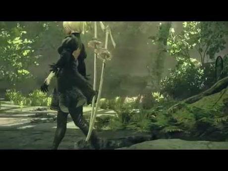 Un trailer avec du gameplay pour NieR: Automata