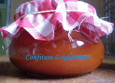 Confiture d' églantines