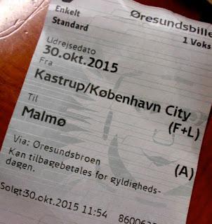 Traverser l'Oresund: Bron/Broen