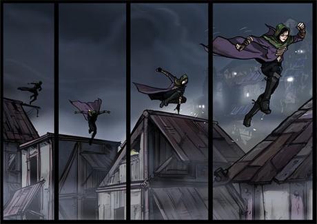 Ascent from Akeron, la nouvelle BD interactive