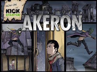 Ascent from Akeron, la nouvelle BD interactive