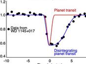 Kepler observe ressemble destruction d’un système planétaire