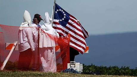 Ku Klux Klan ( Alex Wong/AFP )