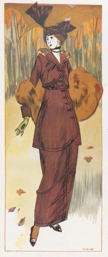 Velours d'automne, octobre 1913