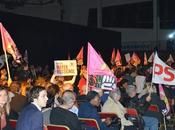 grand meeting Val-de-Reuil servi galvaniser troupes militantes l'aube campagne régionales