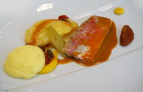 [#Dijon] Un magnifique repas à Loiseau des Ducs