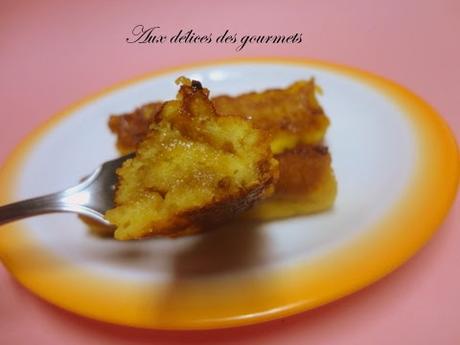 PAIN PERDU CARAMEL BEURRE SALÉ