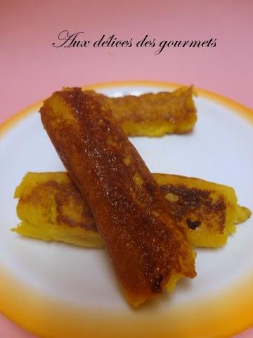 PAIN PERDU CARAMEL BEURRE SALÉ