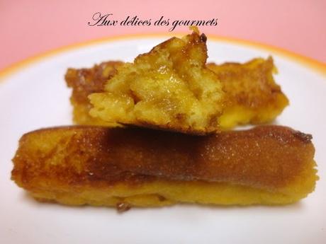PAIN PERDU CARAMEL BEURRE SALÉ