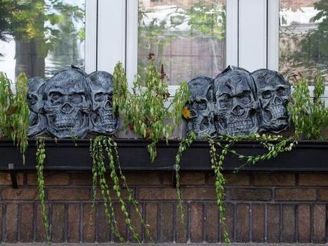 Canada - Déco Halloween