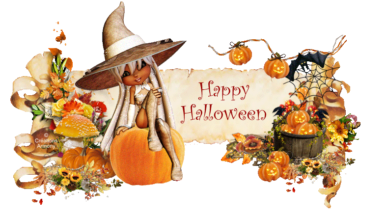 Canada - Déco Halloween