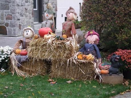 Canada - Déco Halloween