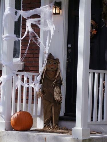 Canada - Déco Halloween