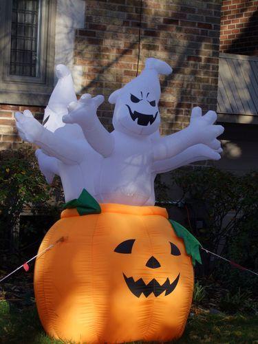 Canada - Déco Halloween