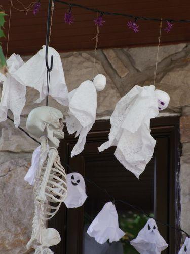 Canada - Déco Halloween