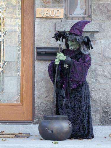 Canada - Déco Halloween