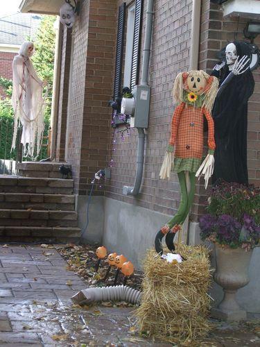 Canada - Déco Halloween