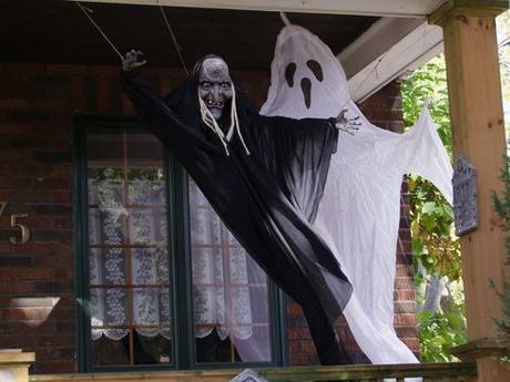 Canada - Déco Halloween