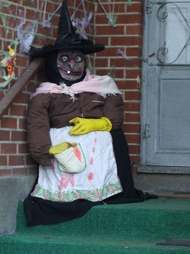 Canada - Déco Halloween