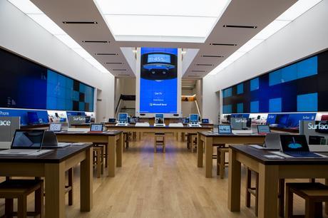 Microsoft Store le nouvel Apple Store 2.0 ?