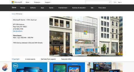 Microsoft Store le nouvel Apple Store 2.0 ?