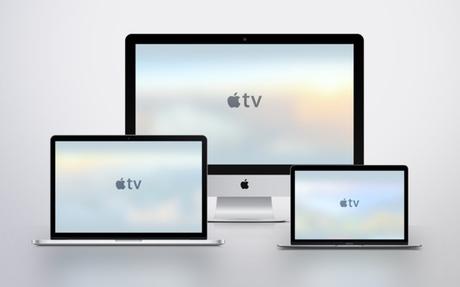 Apple TV Wallpaper pour MAC