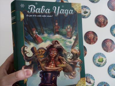 Chronique Jeux de société  : Baba Yaga (spécial Halloween!)