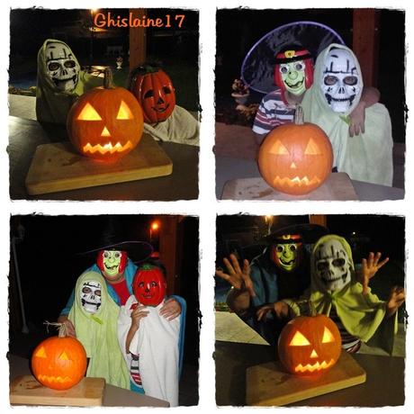 Halloween en famille