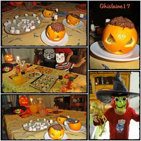 Halloween en famille