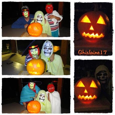 Halloween en famille
