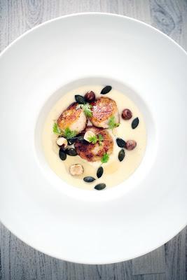 Un terre-mer de saison: panais et Saint-Jacques !