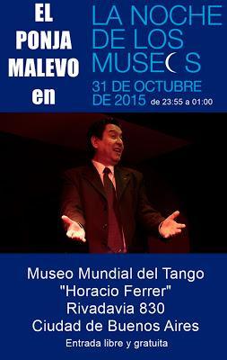 La nuit 2015 du Museo Mundial del Tango [à l'affiche]