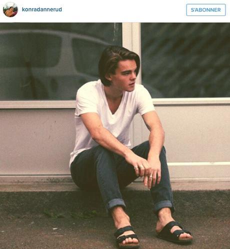 Sosie de Jack dans « Titanic », un Suédois de 21 ans fait fondre Instagram konrad-annerud08