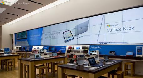 Microsoft Store le nouvel Apple Store 2.0 ?