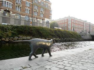 Les amusantes sculptures de Malmö