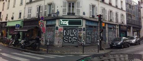 trucage [tʀykaʒ]étym. 1872 ◊ de truc Trucage d’imagesrue ...