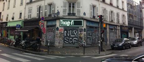 trucage [tʀykaʒ]étym. 1872 ◊ de truc Trucage d’imagesrue ...