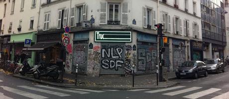 trucage [tʀykaʒ]étym. 1872 ◊ de truc Trucage d’imagesrue ...