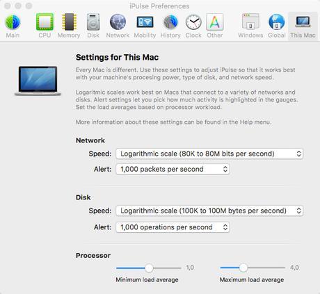 iPulse veille à l’état de santé du Mac OS X El Capitan