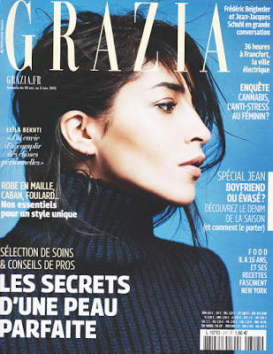 Leïla, Grazia et moi