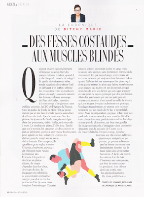 Leïla, Grazia et moi