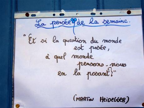 à quel monde pensons-nous